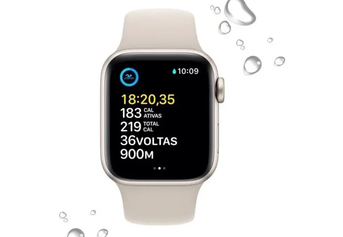 APPLE WATCH SE (2ª GERAÇÃO) GPS - 40MM ?
