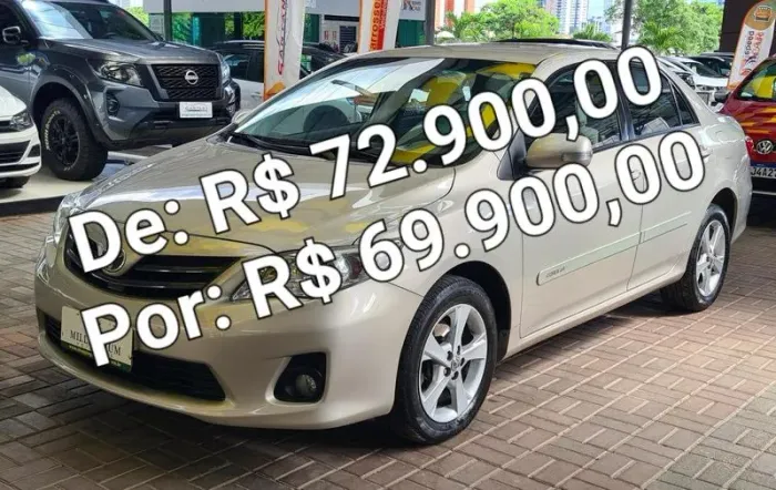 Toyota Corolla 2.0 XEI 16V Flex 4P Automatico 2014