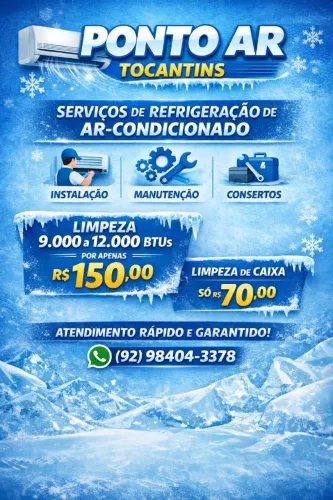 Limpeza de ar-condicionado 