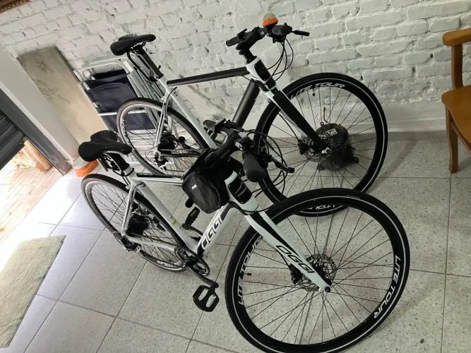 Oggi lite tour e 500 