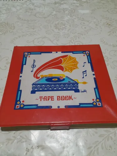Estojo para fitas cassetes 12 uni anos 70/80