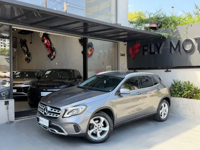 Mercedes-Benz GLA 200 Adv. 1.6/1.6 TB 16V Flex Aut. 2018
