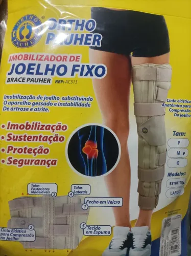 Brace - Imobilizador de Joelho