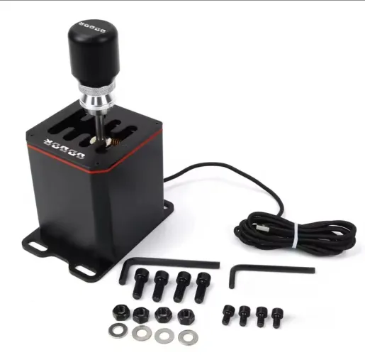 Câmbio H + manopla Scania