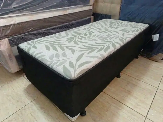 Camas De Solteiro Modelo Comfort Frete Gratuito