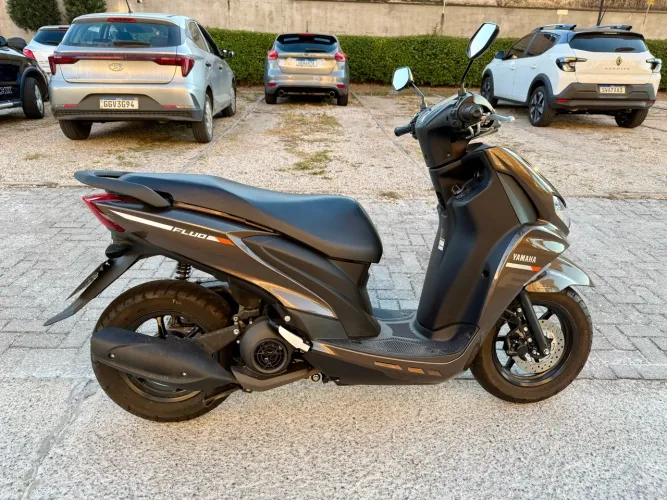 Yamaha Fluo 125
