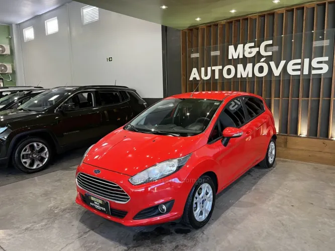 Ford Fiesta SE 1.6 16V Flex 5P 2016