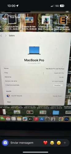 MacBook Pro M1 Pro 14  Potência Apple, Desempenho Profissional e Bateria Surreal