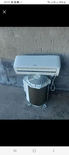 Ar condicionado com instalação 9btus quente e frio