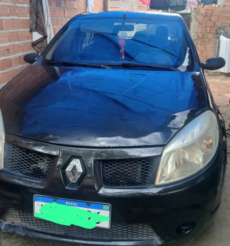 Renault Sandero Expression Hi-flex 1.0 16V 5P 2009