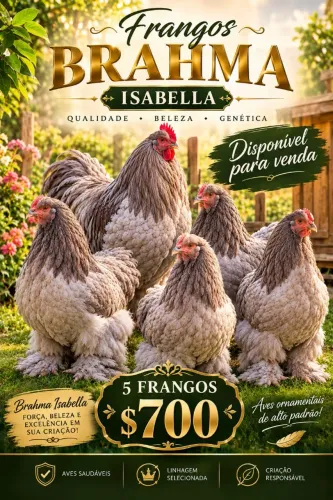 Brahma Isabella oportunidade