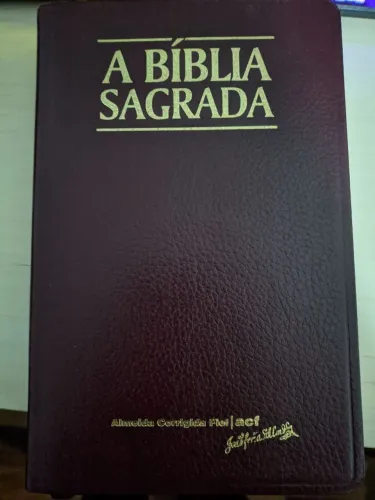 Bíblia ACF capa mole 
