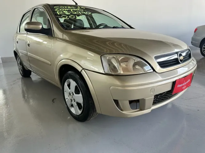 Chevrolet Corsa Sed. Premium 1.4 8V Econoflex 4P 2012