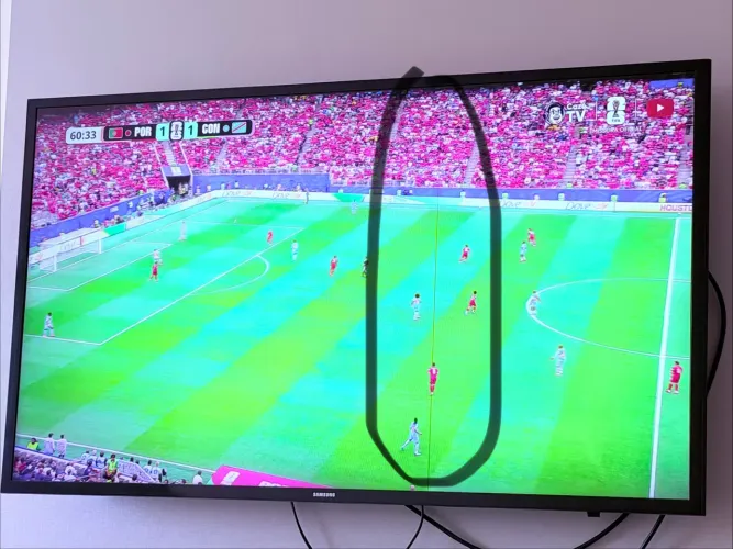 Tv Samsung 43 polegadas