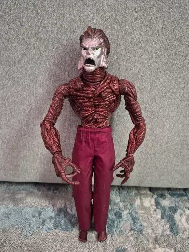 Max Steel Bio Cobra Vermelho