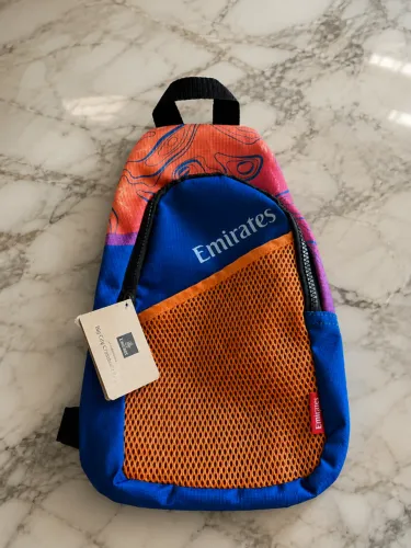 Mochila Emirates Original Big City Crossbody Nova