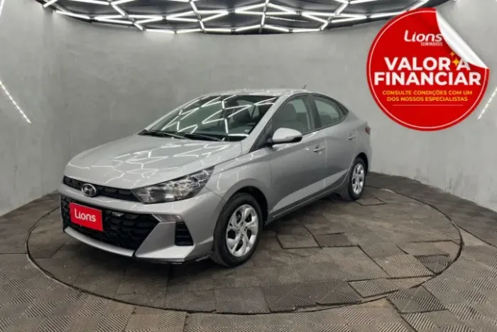 Hyundai HB20S Comfort Plus 1.0 Flex 12V Mec. 2025