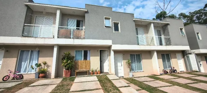 Condomínio Morada Verde - Casa com 3 dormitórios à venda, 80 m² por R$ 585.000 - Granja Vi