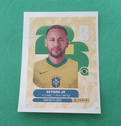 Vendo figurinha especial Neymar mundial 2026