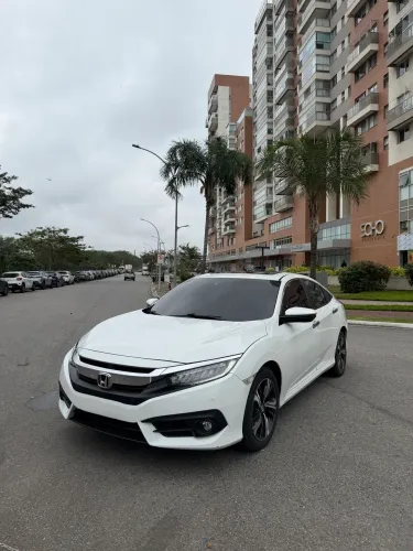 Honda Civic Sedan Touring 1.5 Turbo 16V Aut.4p 2019
