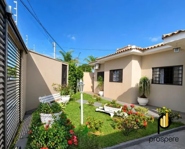 Casa para Venda em Presidente Prudente, Jardim São Sebastião, 3 dormitórios, 1 suíte, 3 ba
