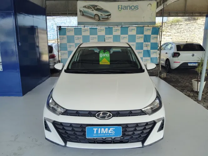 Hyundai HB20 Sense Plus1.0 Flex 12V Mec. 2025
