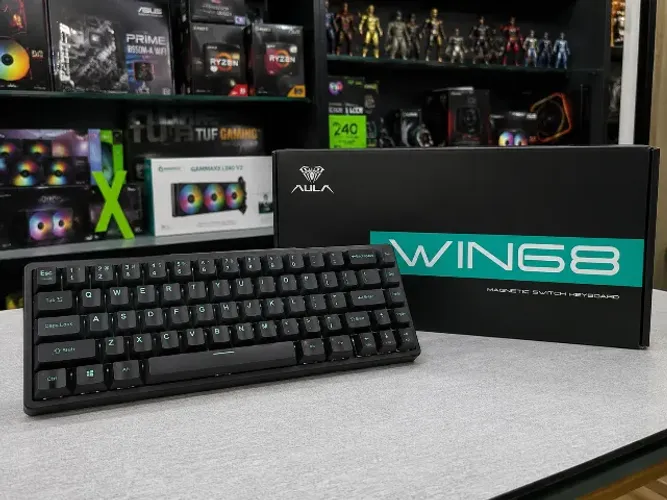 Teclado Magnetico Aula Win68