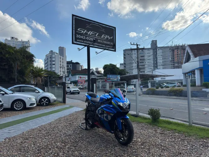 GSX-R1000 ABS AZUL 2015/2016