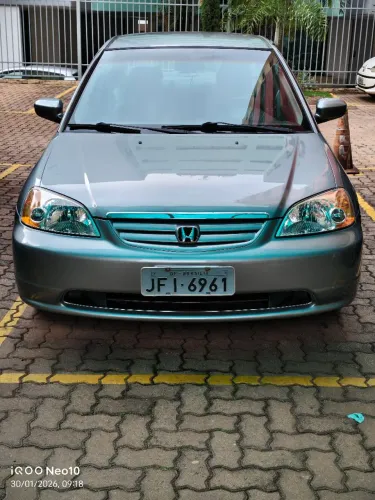 Honda Civic 2001 EX 1.7 Aut Relíquia 