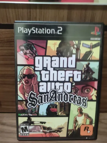 GTA San Andreas original novo