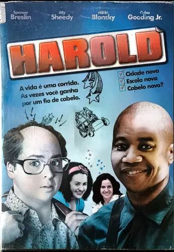 Harold ( Cuba Gooding Jr)