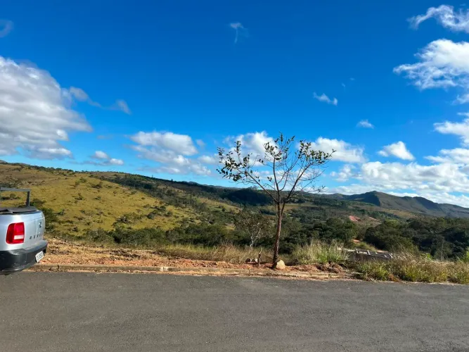 TERRENO EM GOUVEIA-MG 