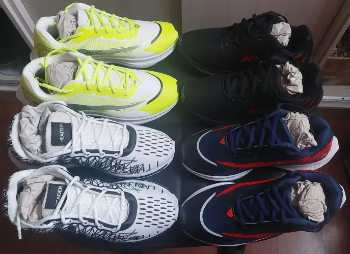 kit 4 Tênis nunca usados tamanho 40