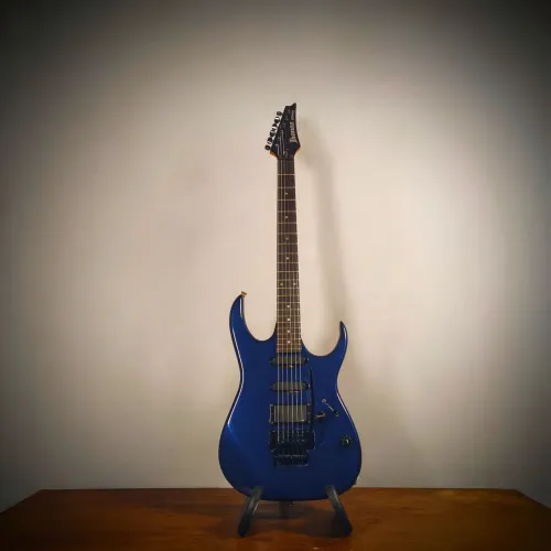 Guitarra Ibanez EX360 1990 com set EMG 81 SA SA usada