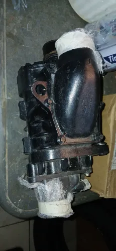 Supercharger do Ford Fiesta