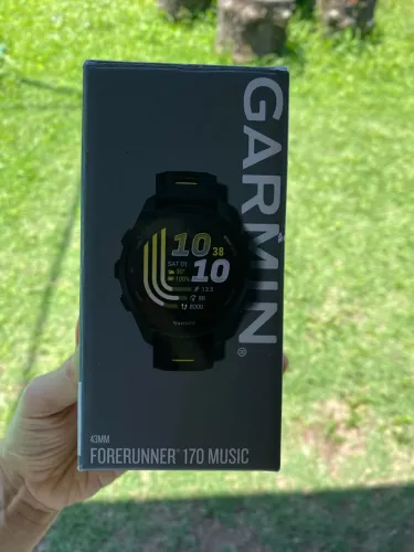 GARMIN FORERUNNER 170 Music