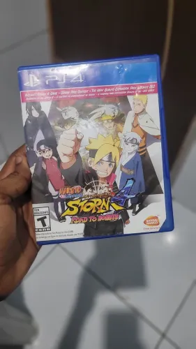 Jogo Ps4,Naruto Ultimate Ninja Storm 4 Road To Boruto