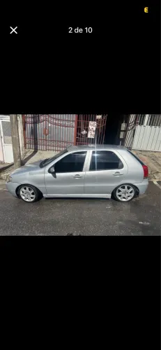 Fiat Palio ELX 1.4 MPI Fire Flex 8V 4P 2007