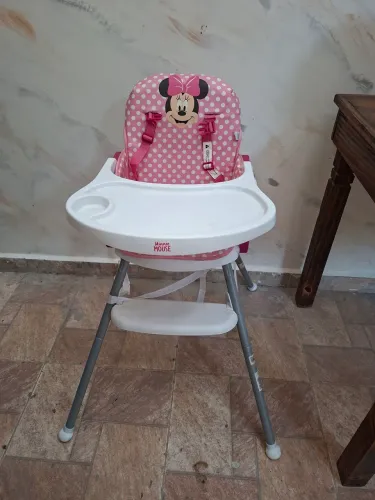 Cadeirinha de alimentação desmontável 