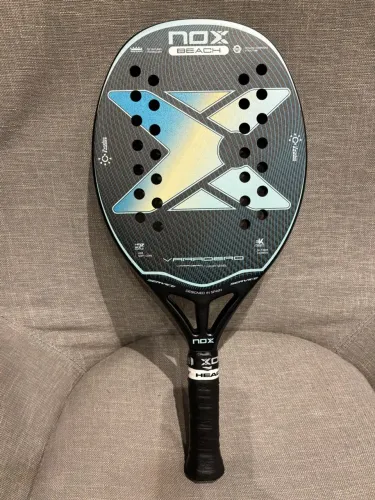 Raquete Beach Tennis NOX Varadero Luxury Series - Estado de Nova