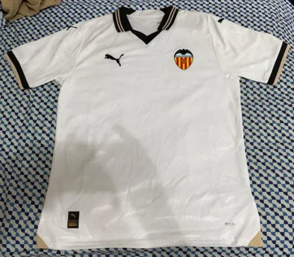 camisa puma valência home 2023/24