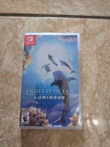 Endless Ocean Luminous - Nintendo Switch