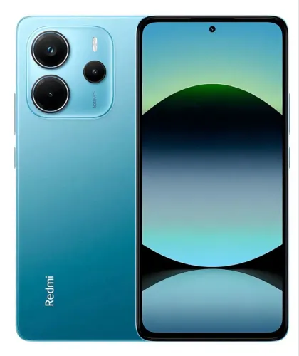 Xiaomi Redmi Note 14 4g 256gb 8gb Ram Dual Sim 108mp 5500mah Cor azul oceânico