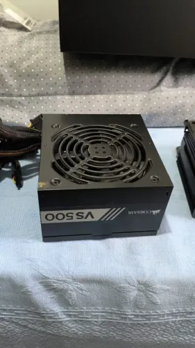 Fonte corsair 500w com defeito