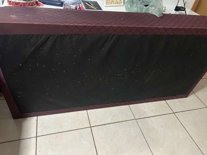 Base de Cama de Solteiro