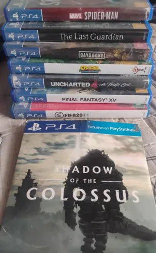 Vendo jogos de PS4