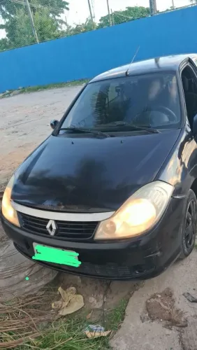 Renault Symbol Expression Hi-flex 1.6 16V 4P 2010