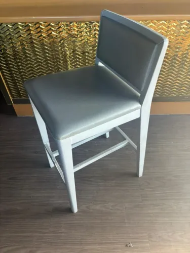 lote de 10 baquetas cinza estofadas