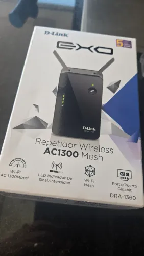 Repetidor Wi-Fi Mesh D-Link AC1300