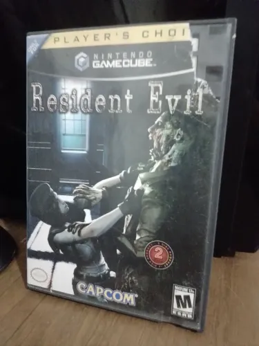 Residen evil game cube original